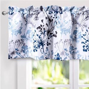 Luxe Home | Acacia Floral Blossom Blackout Valence